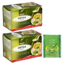 Hanan Nettle Herbal Tea 50 Teabags - 25 Tea Bags를 가진 2개의 상자의 팩 페루에서 Sting Nettle 뿌리 그리고 잎의 각각