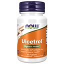 이제 식품은 Ulcetrol TM, 소화 건강 *, PepZin GI® & Mastic Gum과 함께, 위장 건강 *, 60 정제 지원