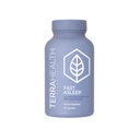 Terra Heath Essentials Fast Asleep - 수면 지원, 수면 무호흡 및 불안정 - 모든 자연, 30 일 공급