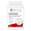 내부 Tranquility Saccharomyces Boulardii Probiotic 효모 지원, Immunity, Inflammation & Mucous 막을 위한 30의 캡슐. 건강한 Gut, 혈액, 칼슘, 뼈, 근육, 이 & 조직을 위해