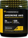 PrimaForce AAKG 아르기닌 분말, 250 그램 (L 아르기닌과 알파 Ketoglutarate 산) 프리미엄 운동 보충교재, 비 GMO, Vegan, 글루텐 무료