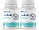 NativePath Daily Probiotic, 10-Strain 사용자 정의 혼합 프로 바이오 틱 남성과 여성을위한 보충, 82 억 CFUs - 60 개