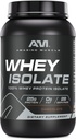 놀라운 근육 Whey Protein Isolate Powder | 25 그램 단백질 Per 서빙 | 100 % Whey Isolate | Zero Fat | 미국에서 만든 (2 Lb, 초콜릿)