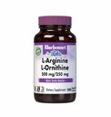Bluebonnet 영양 L 아르기닌 500mg/L-Orinithine 250mg의 지원 단백질 대사*, 간결 자유로운, 글루텐 자유로운, 비 GMO, 고약 증명되는, Vegan, 100 식물성 캡슐