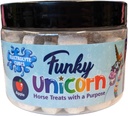 Funky Unicorn 전자 Chews 애플 7oz