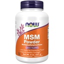 이제 식품 보충제, MSM (Methylsulfonylmethane) 분말, 건강한 연골 *, 관절 건강 *, 8-Ounce 지원
