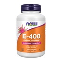 지금 음식 보충교재, 비타민 E-400 IU, D 알파 Tocopheryl, 산화 방지제 보호*, 250 Softgels