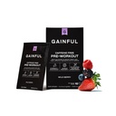 Creatine, Caffeine Free Clean Energy, L Citrulline 및 Beta Alanine을 가진 Gainful Pre 운동 분말 근육 회복, Vegan, Non GMO, Wild Berry, 10 서빙