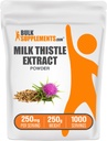 BulkSupplements.com 우유 이틀 추출물 분말 - 초본 보충, 우유 이틀 보충 - 글루텐 무료, 250mg, 250g (8.8 oz) (1의 포장)