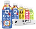 RYSE Clear Protein Drink - 다양한 팩 - 100 칼로리, 22g Whey Isolate Protein Shake, Sugar-Free, 0g Fat & Lactose-Free - Ready-to-Drink 음료 - 16.9 fl oz Bottle (12-Pack)