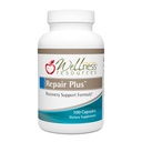 Quercetin와 Proteolytic 효소 Bromelain와 Papain를 가진 TurmiPure 금 심황 (Curcumin)를 특색짓는 수리용 연장통 플러스. 수선, 회복, 조직 건강 및 염증 (100 캡슐)를 위해
