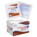 Dynarex Povidone-Iodine Prep Pads는 Povidone Iodine 10 %, Prepping Prior Minor Procedures, Medium, 1 Case of 100 Prep Pads에 사용되는 의료용 무균 닦음으로 구성됩니다.