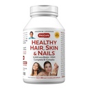 ANDREW LESSMAN 건강한 머리, 피부 및 못 360의 캡슐 - 5000 mcg 높은 bioactivity Biotin, B 구획. 아름다운 피부, 강한 못을 승진시킵니다. 첨가물 없음 머리 성장 비타민 Biotin 보충교재