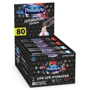 Pedialyte AdvancedCare Plus Electrolyte 파우더, 33% 더 전해질 및 PreActiv Prebiotics, Hydration Station 다양성, 80 분말 패킷