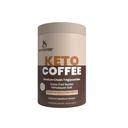 Rapidfire Keto 커피 인스턴트 커피 혼합, Caramel Macchiato 맛, 7.93 Ounce (255g), 15 서빙