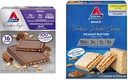 Atkins Endulge Crunchalicious 초콜릿 바, 땅콩 버터 단백질 웨이퍼 Crisp 번들, 16 개, 5 개
