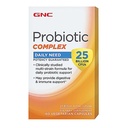 GNC Probiotic Complex - 25 억 CFUs, 60 캡슐, 매일 Probiotic 지원