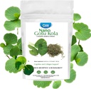One Planet Nutrition Nano Gotu Kola Powder 8 oz (227 서빙), Gotu Kola Extract, 나노 강화 흡수, 뇌 기능 강화 및 콜라겐 합성, 비 GMO, Vegan, 글루텐 프리