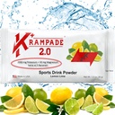크루 이드 칼륨 마그네슘 보충교재 전해질 분말 - 50 mg 마그네슘 + 2000 mg K, >2X 코코넛 물 보다는 더 많은 것 | 크루 이드 릴리프 | Hydration Packets