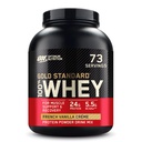 최적 영양 골드 표준 100 % Whey Protein Powder, French Vanilla Crème, 5 파운드 (패키지 May Vary)
