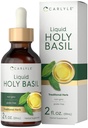 Carlyle Holy Basil Tincture | 2 Fl Oz | 액체 추출물 보충교재 | Tulsi Leaf | 채식 드롭 | 비 GMO, 글루텐 프리