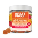 탄화수소 자유로운 주황색 딸기 비타민 A+D+K Gummies, 심장, 뼈 및 면역 지원, 새로운 개량한 공식 및 짜임새를 위한 60 조사, Keto 보충교재, 포장 5월 Vary