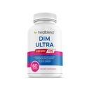 healblend DIM Ultra Dietary 보충교재 Bioperine, Diindolylmethane, 에스트로겐 대사 지원, 호르몬 균형 & PMS 기복, 60의 캡슐을 가진 350mg