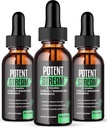 NutraRize (Pack of 3 Potent Stream Drops, Advanced Prostate Supplement - 전립선 건강, 최대 강도, 리뷰 (90 서빙)