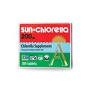 Sun Chlorella 200 mg 녹색 조류 Superfood 보충교재 - Pulverized 세포 벽 - Chlorophyll, CGF, 활동적인 B12, 철, 단백질 - 비 GMO - 300 기타 제품