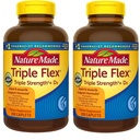Nature Made TripleFlex, Glucosamine Chondroitin 및 MSM - 2 병, 200 캡슐 각각, 400 캡슐 총