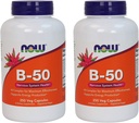 이제 식품, B-50, 250 Veg 캡슐 (팩 2)