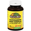 자연의 혼합 GLUCOSAM / MSM CMPLX TB 120, 079854011531