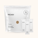 ProMix 영양 크레아틴 Monohydrate 여행 팩, 남자와 여자를 위한 미크론으로 입힌 청결한 크레아틴의 5g, 지원 근육 성장 & 회복, 채식주의자 - 30의 서빙