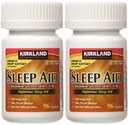 Kirkland 원조 Doxylamine 호박색 25 Mg