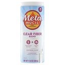 Metamucil 섬유 보충교재, Unflavored 명확한 섞는 분말 없음, Grit 없음, 설탕 없음, 식물 매일 소화 건강을 위한 근거한 Prebiotic 섬유 보충교재 혼합, 75 teaspoons