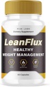 rize labs LeanFlux - BAT 수준을 증가하는 Lean Flux 체중 감소, Leanflux 리뷰 Non-GMO 쉽게 삼키기 보충 알약, Gain Brown Adipose Tissue BurnFat (60 캡슐)