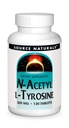 Source Naturals N-Acetyl L-Tyrosine 다이어트 보충 - 120 정제