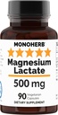 마그네슘 젖산염 500 mg - 90 채식 캡슐