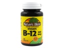 자연의 혼합 비타민 B-12 500 mcg 100 정제