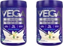 Vega Protein Made Simple Protein Powder, Vanilla - Stevia Free, Vegan, Plant Based, Healthy, Gluten Free, 여성 및 남성용 완두 단백질, 9.2 oz (포장 월병) (포장 2)