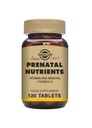 Solgar Prenatal Nutrients - 120 정제 - 임신 및 모유 수유 여성을위한 멀티 비타민 & 미네랄 공식 - Vegan, Kosher & 글루텐 무료 - 30 서빙