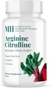 MICHAEL의 건강 Naturopathic 프로그램 아르기닌 Citrulline - 90 정제 - 유기 사탕수수수 뿌리 - 30 서빙