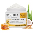 Super Natural Goods Manuka Honey Cream (2oz) – 아이와 성인에 적합한 모든 피부 유형에 대한 수분 공급 로션 | Real Manuka Honey Aloe Vera Juice 및 Cocoa Butter와 바디 크림