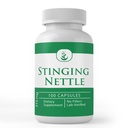PURE ORIGINAL INGREDIENTS Sting Nettle (100 캡슐) 잎 항상 순수, 첨가제 또는 필러 없음, 실험실 검증