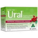 Ural Cranberry Effervescent 분말 4G * 28 Sachets Urinary Alkalinizer Cystitis 구호