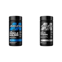 MuscleTech 근육 건물 & Multivitamin 보충교재 뭉치 - 400mg 최고봉 ATP, 60 알약 & 플래티넘 Multivitamin, 180 ct를 가진 질소 산화물 승압기 및 근육 게인