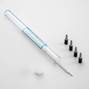 콜라이드 실버 | 퓨어 실버 와이어 99.99% 페어 | 인증서 | 9999 | 14 게이지 6" | FromBora Colloidal Silver Generator Wire | Plus 4pcs Wire Holder