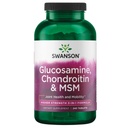 Swanson Glucosamine Chondroitin MSM (methylsulfonylmethane) 3-in-1 공식 합동 Mobility 융통성 안락 연골 연결 조직 건강 지원 Dietary 보충교재 240 정제 (Tabs)