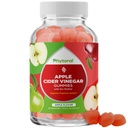 Apple Cider Vinegar Gummies with Mother - Immune Support Digestion Gut Health and Energy Support Supplement의 성인을위한 ACV Gummies - Apple Cider Vinegar Gummy 비타민 성인