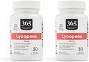 전체 식품 시장 365, Lycopene 20 mg, 30 카운트 (팩 2)